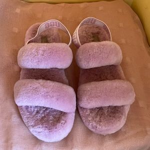 Ugg x Victorias Secret Fluff Yeah Slides